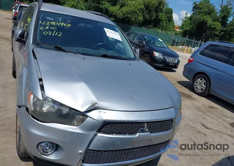 2012 Mitsubishi Outlander Se z USA, uszkodzony, nr VIN JA4JT3AW4CU015012